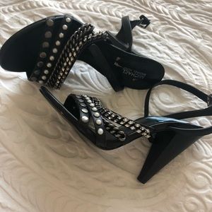 Michael Kors sandals/heels.